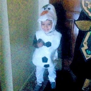Olaf costume
